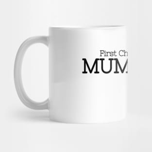 Making Memories: Two Moms' Magical First Christmas Mug